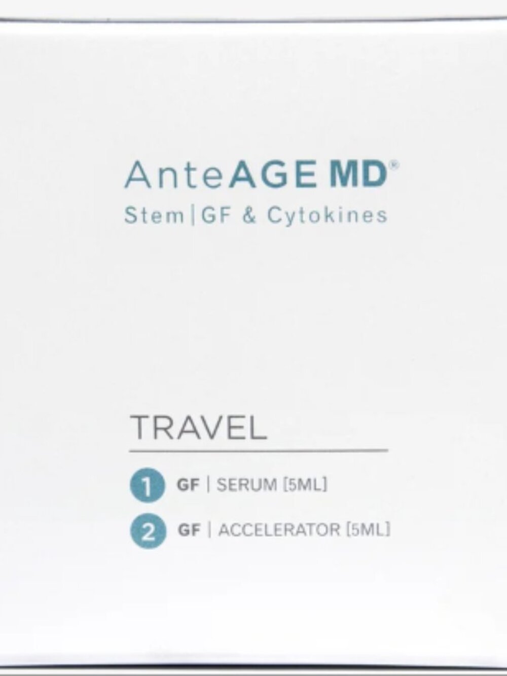 AnteAGE MD System (Travel Kit)